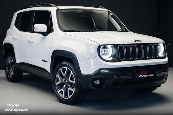 JEEP RENEGADE 1.8 16V FLEX LONGITUDE 4P AUTOMÁTICO